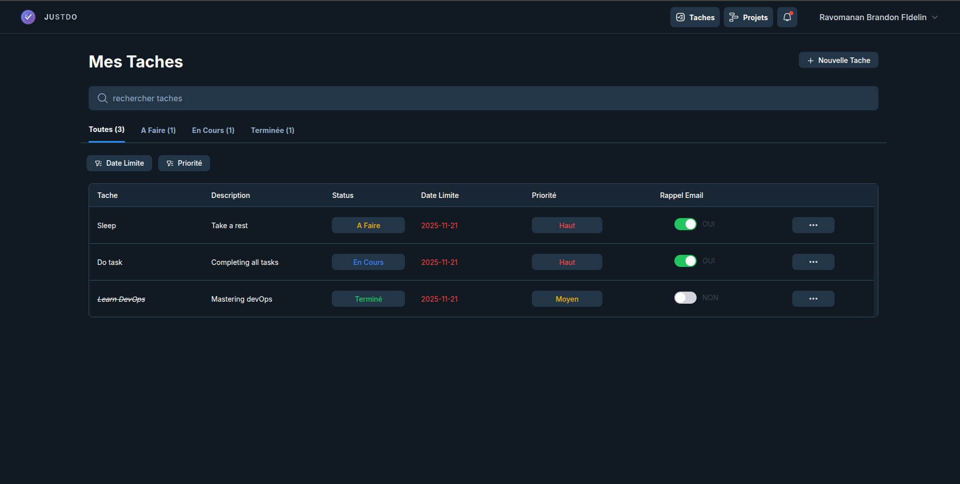 Just Do screenshot 2