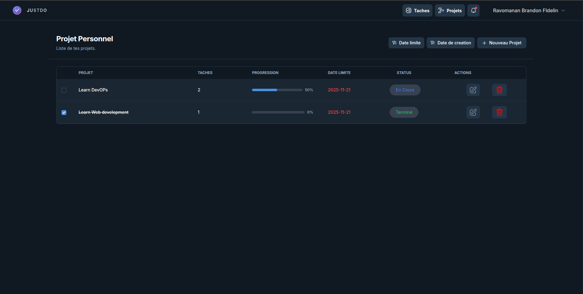 Just Do screenshot 3