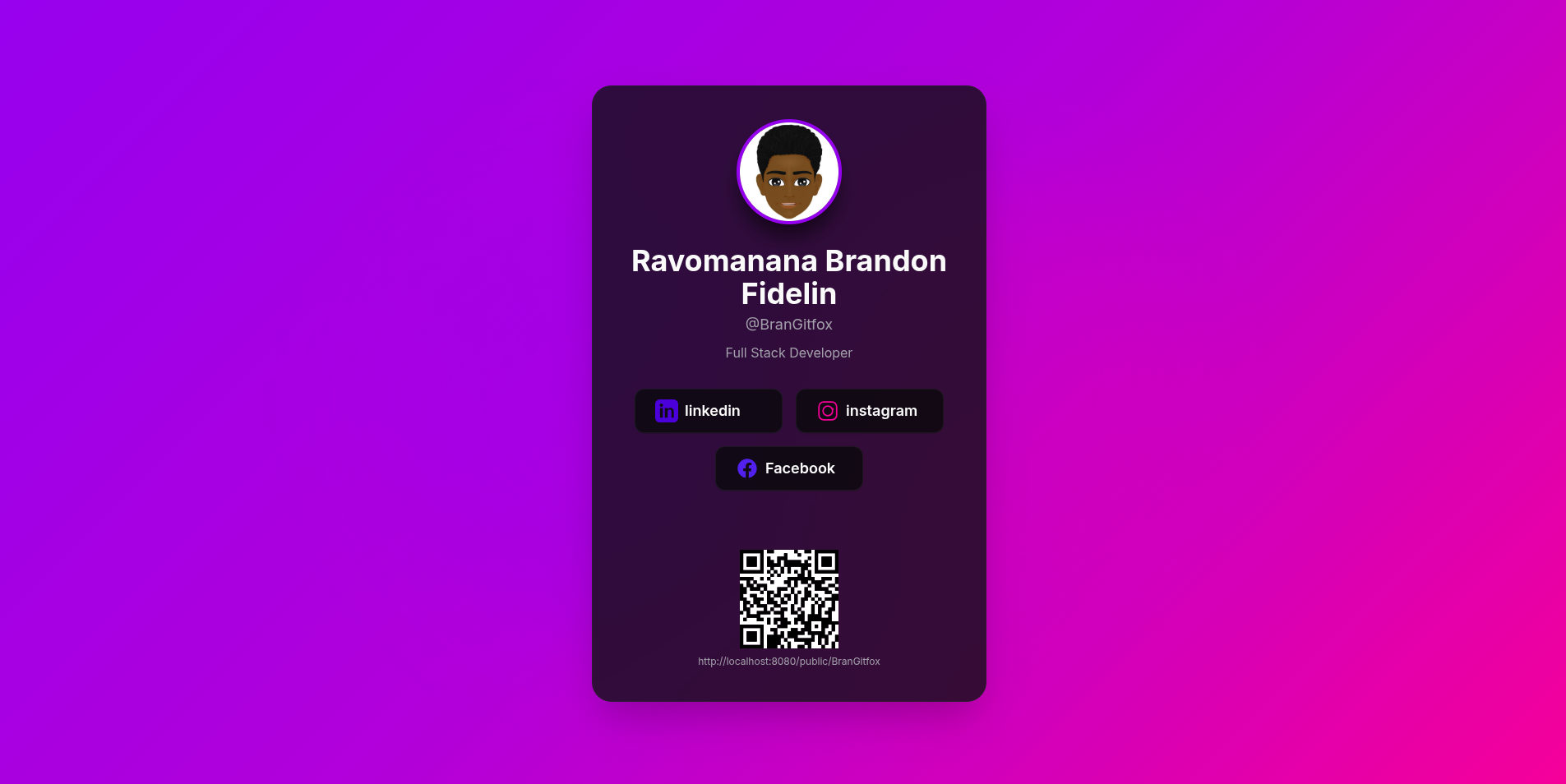 LinkHub - Social Links Management screenshot 3