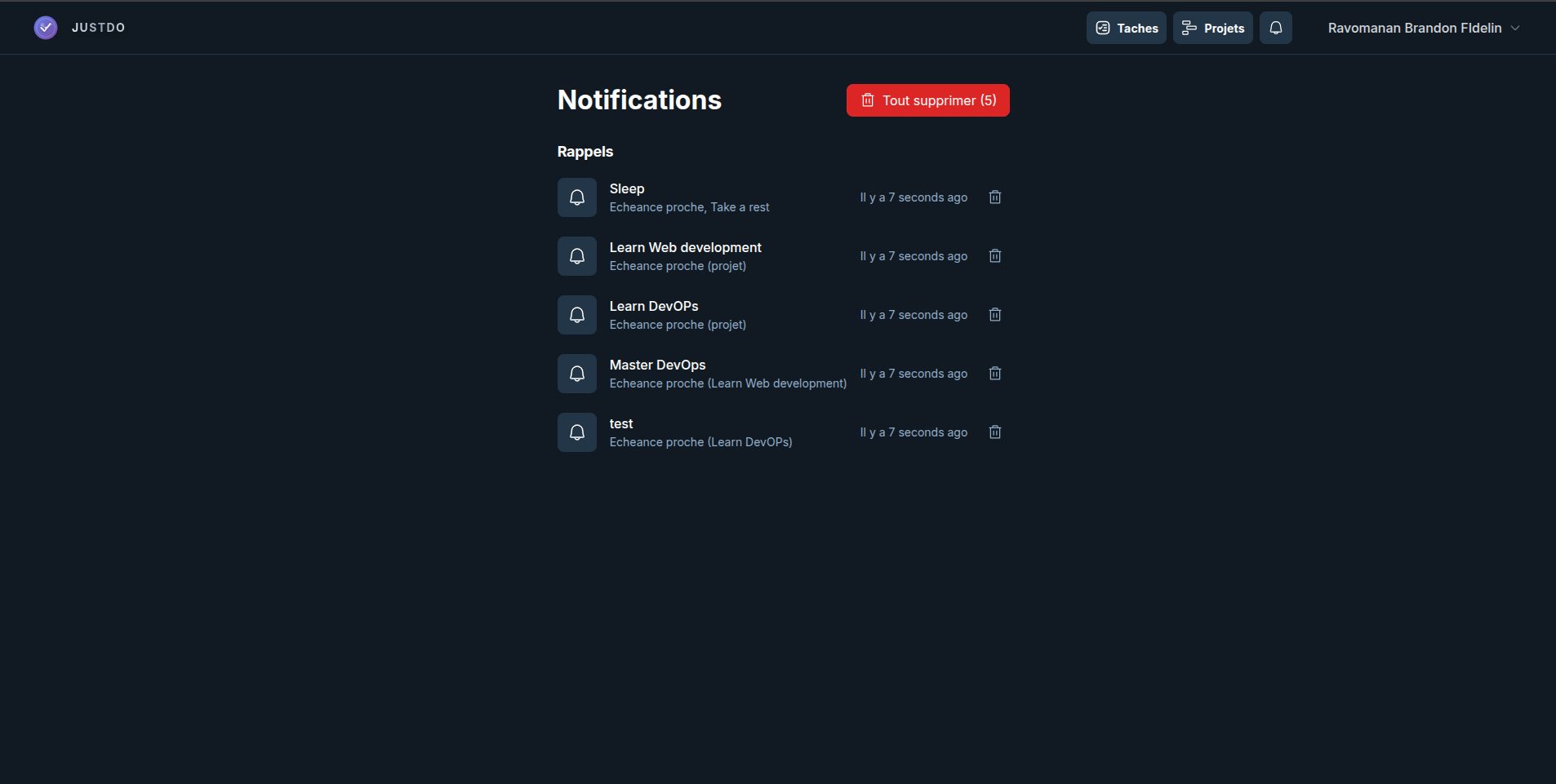 Just Do screenshot 4