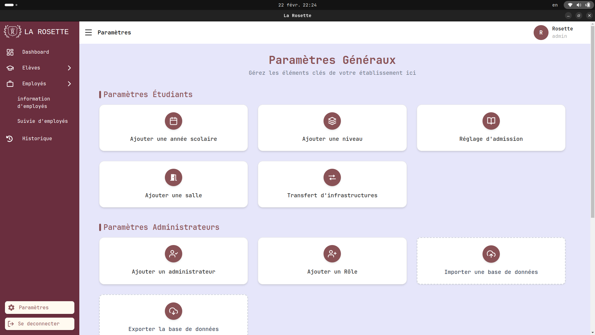 School Management Desktop App screenshot 4