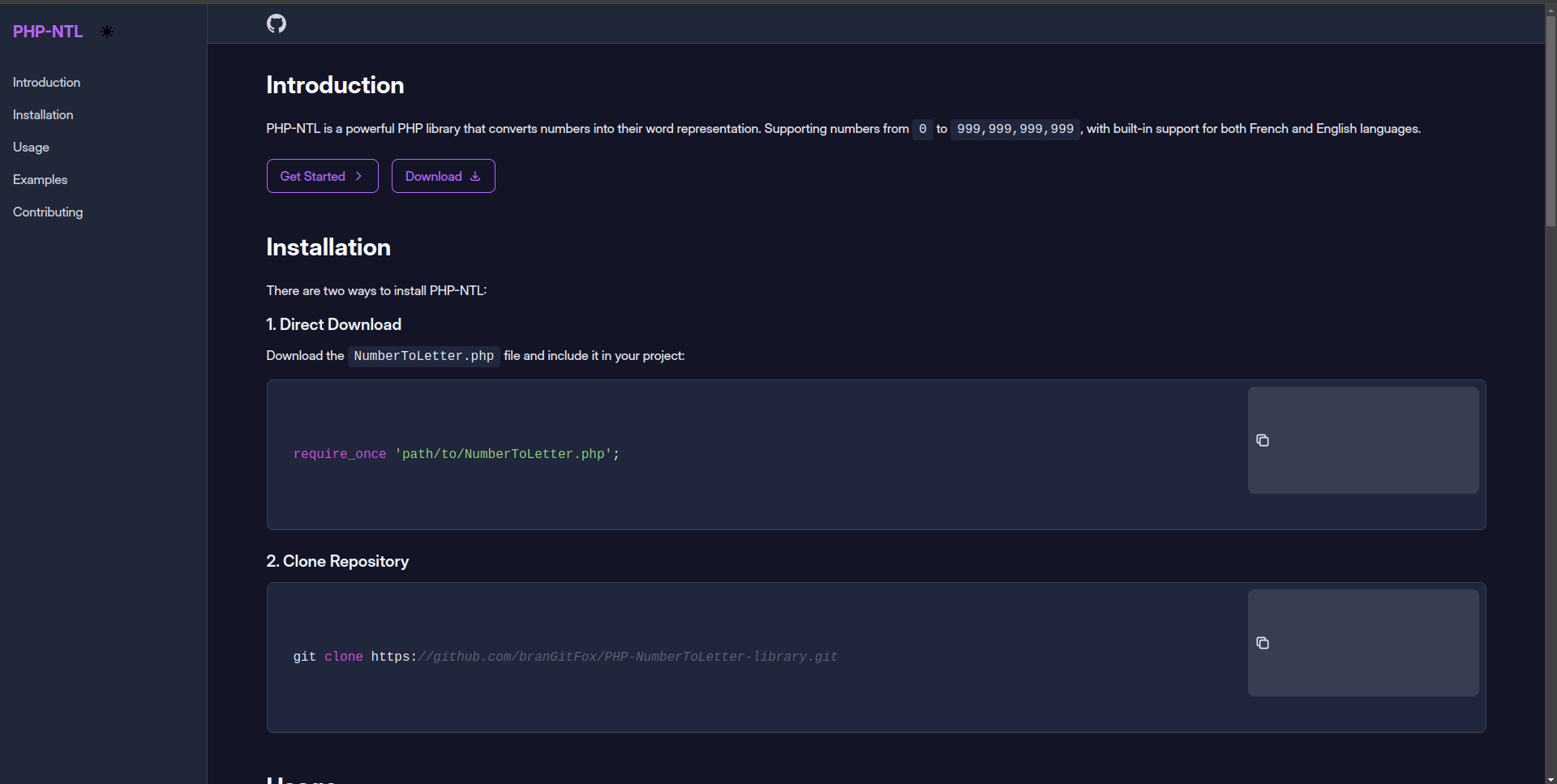 PHP-NTL - Number To Letter screenshot 1
